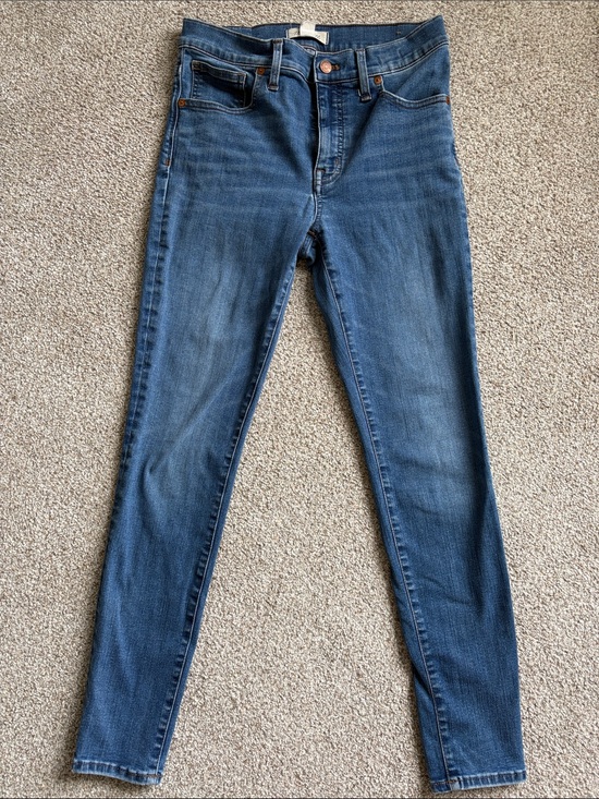 Madewell Denim - Madewell Dark Wash Skinny Jeans